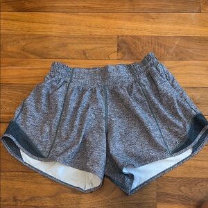 Gray Women's Athletic Shorts